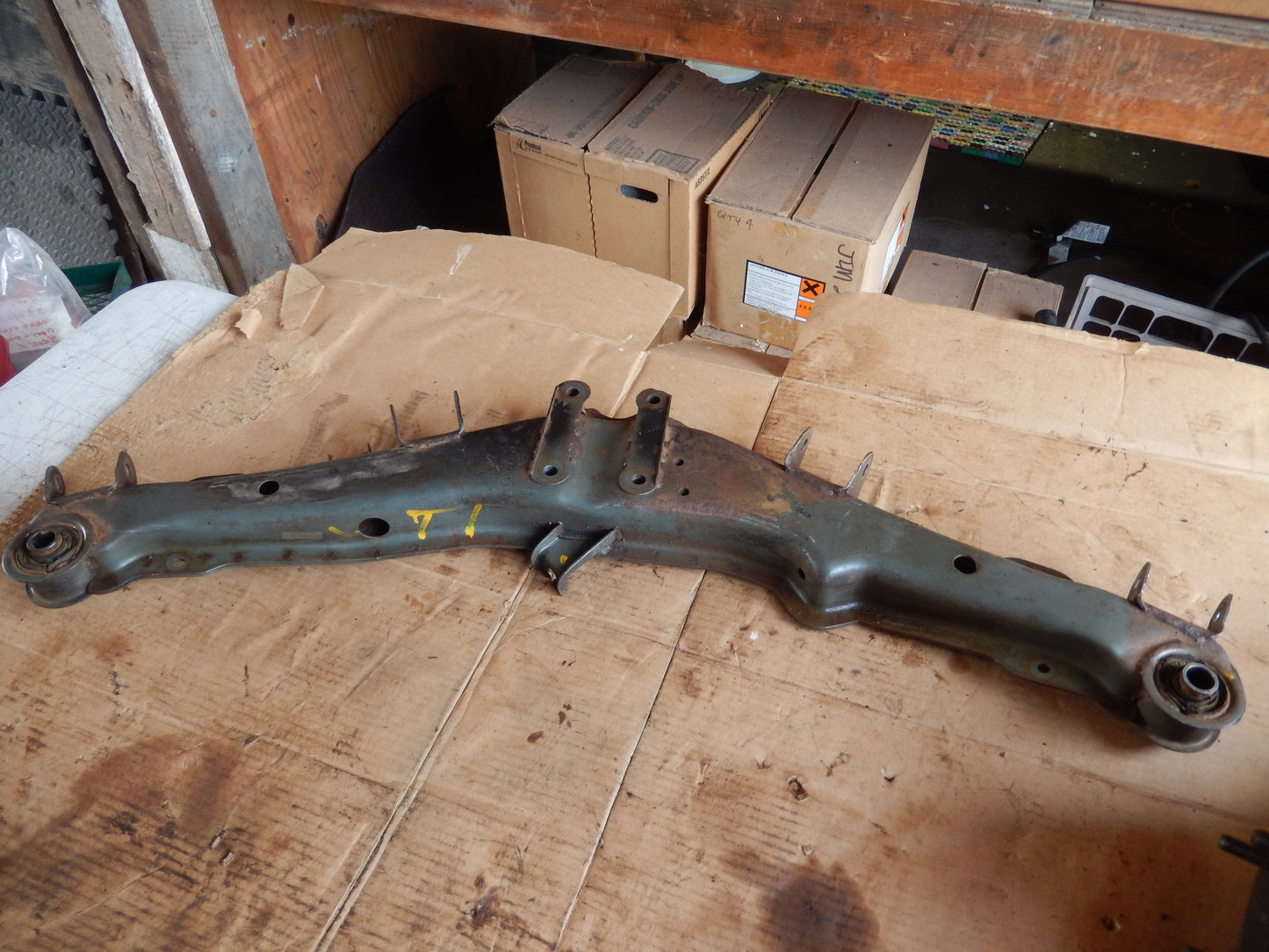 Datsun 280ZX Rear Suspension Cross Bar