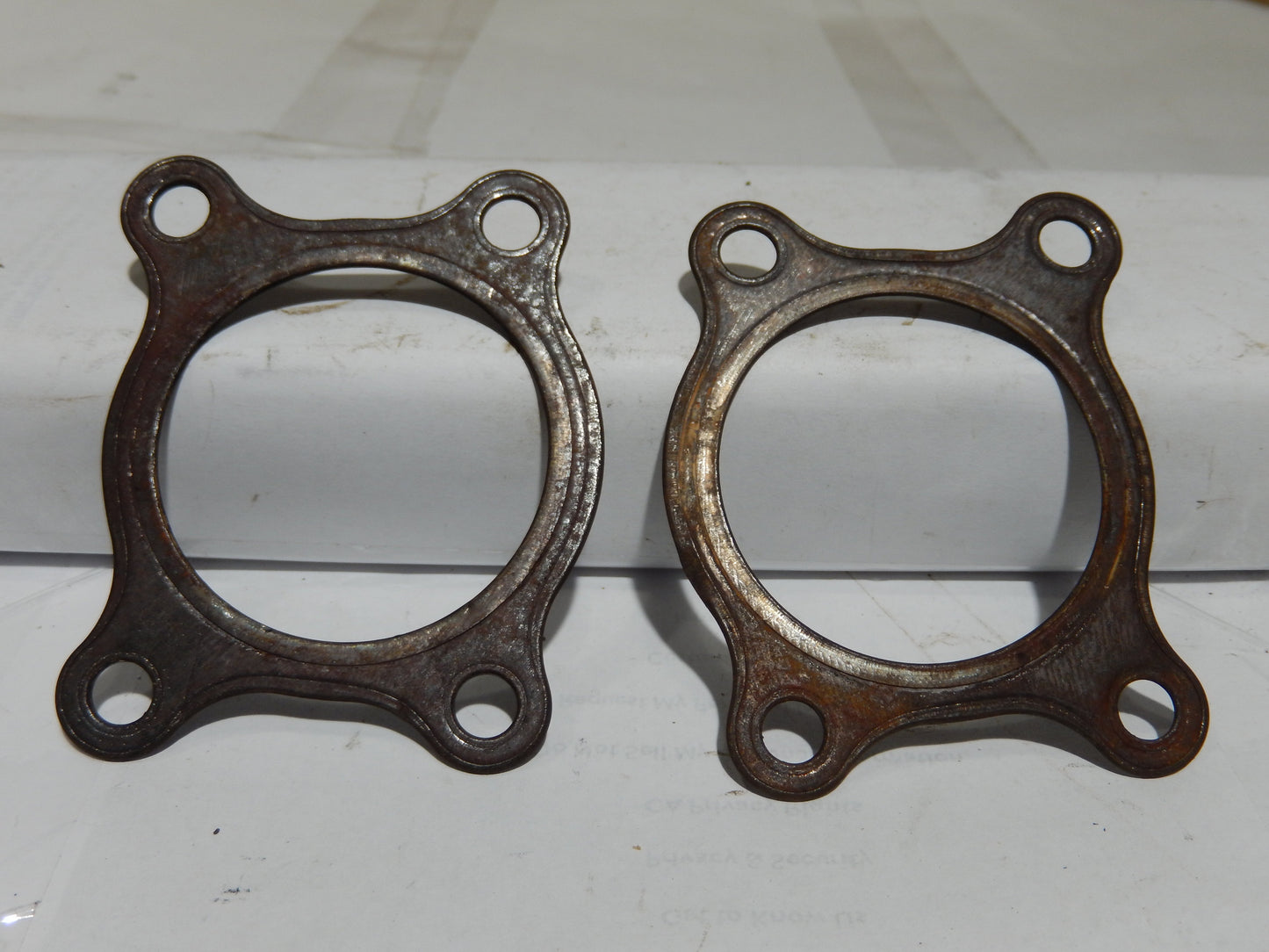Datsun 280ZX Engine Turbo Exhaust Manifold Gaskets