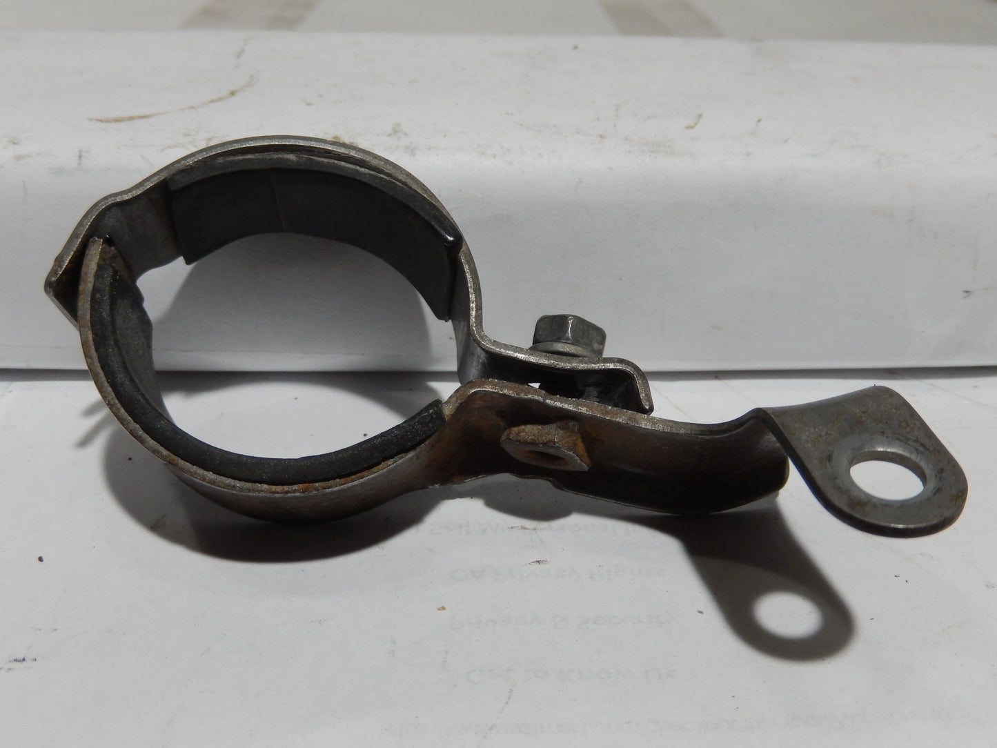 Datsun 280Z Engine Head Cooling Fan Mounting Clamp