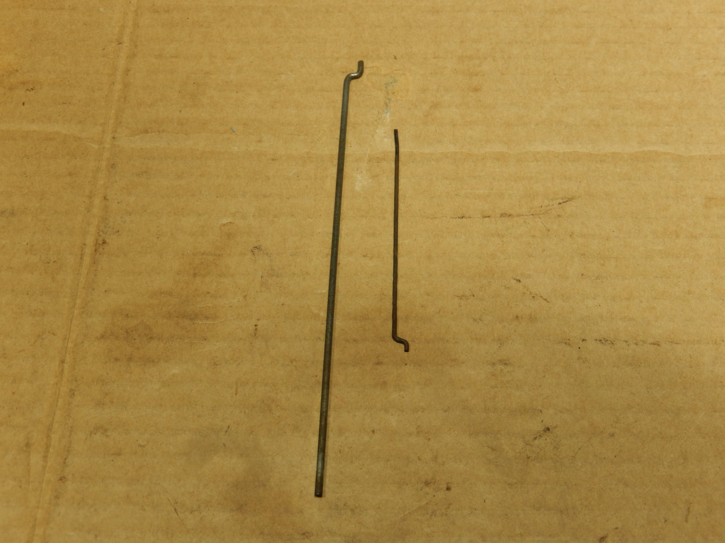 1980 Datsun 280ZX Climate Box Control Rods