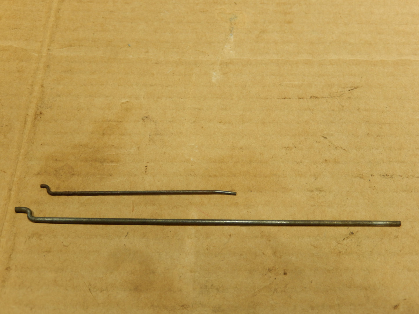 1980 Datsun 280ZX Climate Box Control Rods