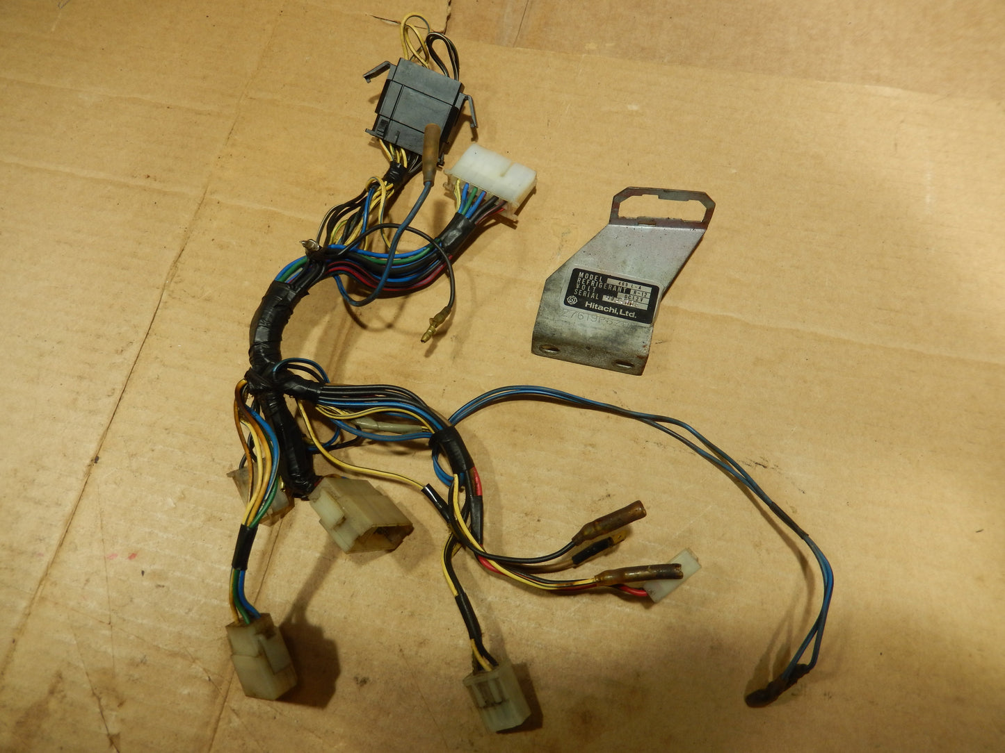 1980 Datsun 280ZX Climate Control Wire Harness