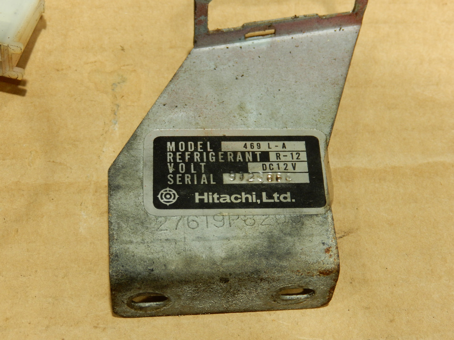 1980 Datsun 280ZX Climate Control Wire Harness