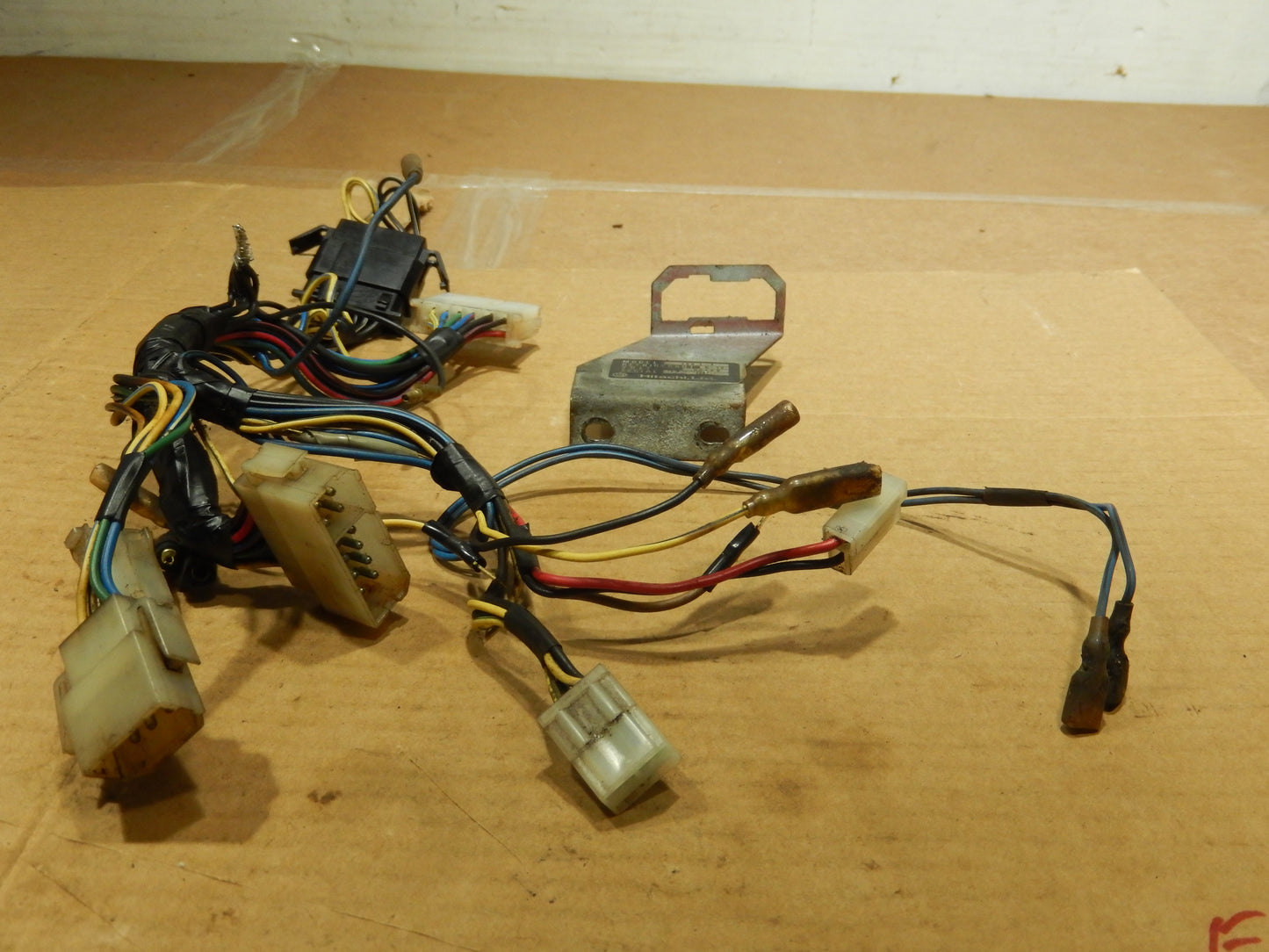 1980 Datsun 280ZX Climate Control Wire Harness