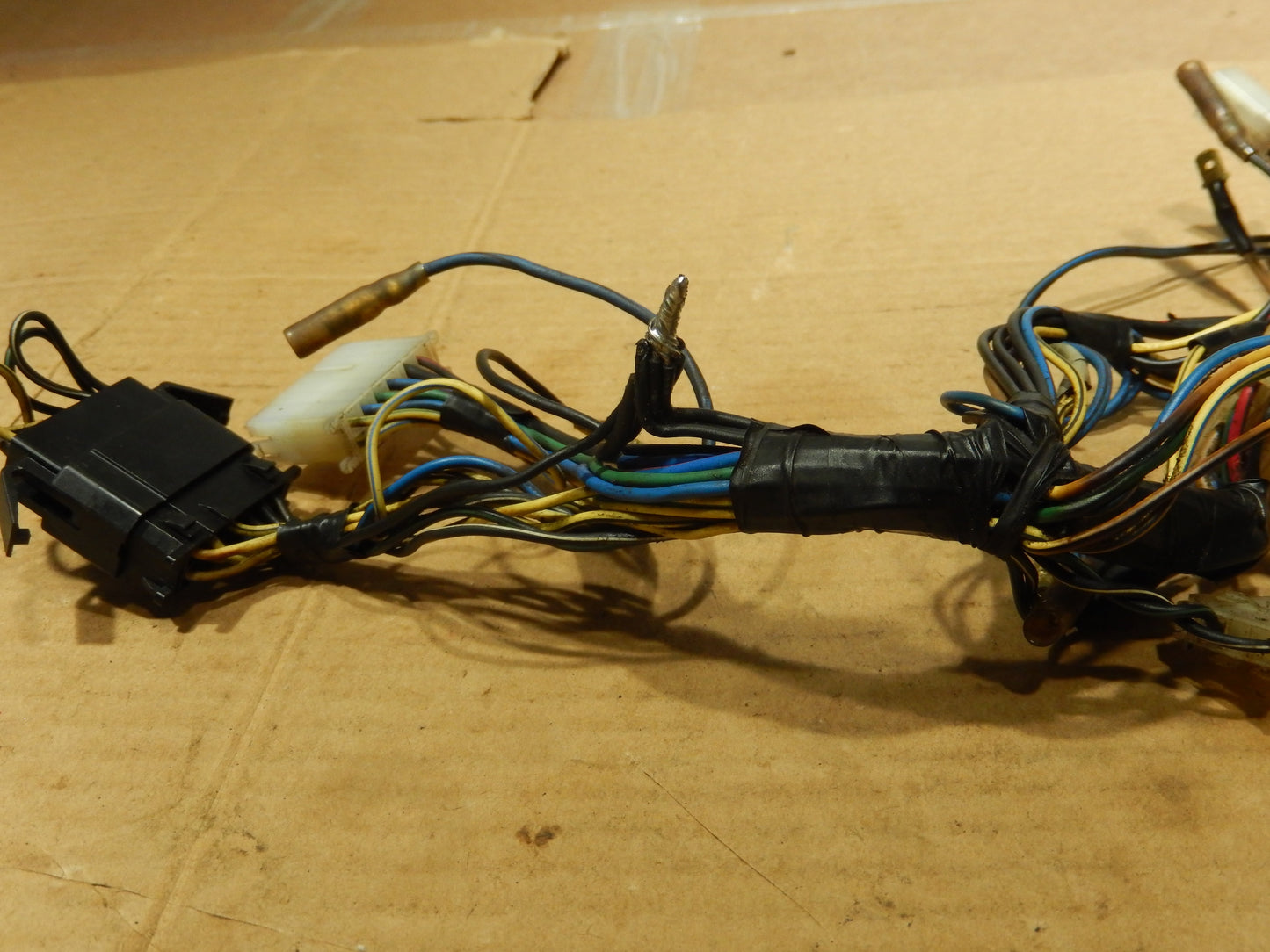 1980 Datsun 280ZX Climate Control Wire Harness