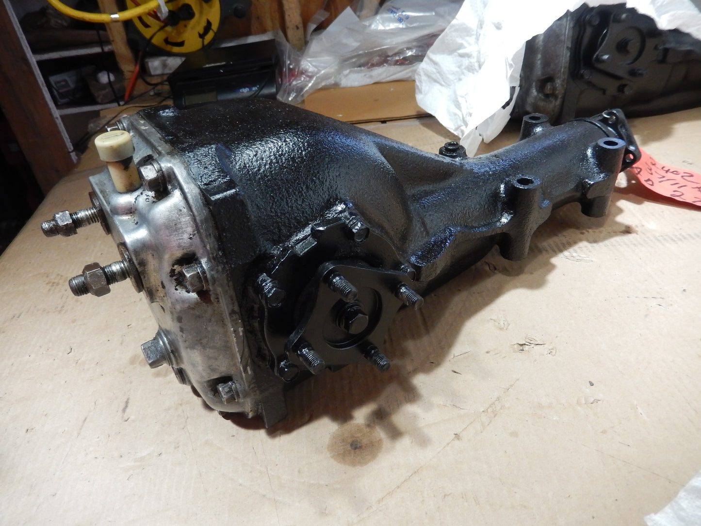 Datsun 240Z 1971-1972 Rear Differential SKU # 1