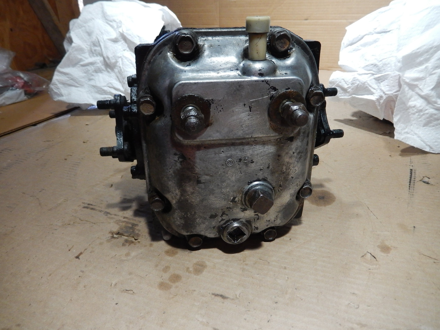 Datsun 240Z 1971-1972 Rear Differential SKU # 1