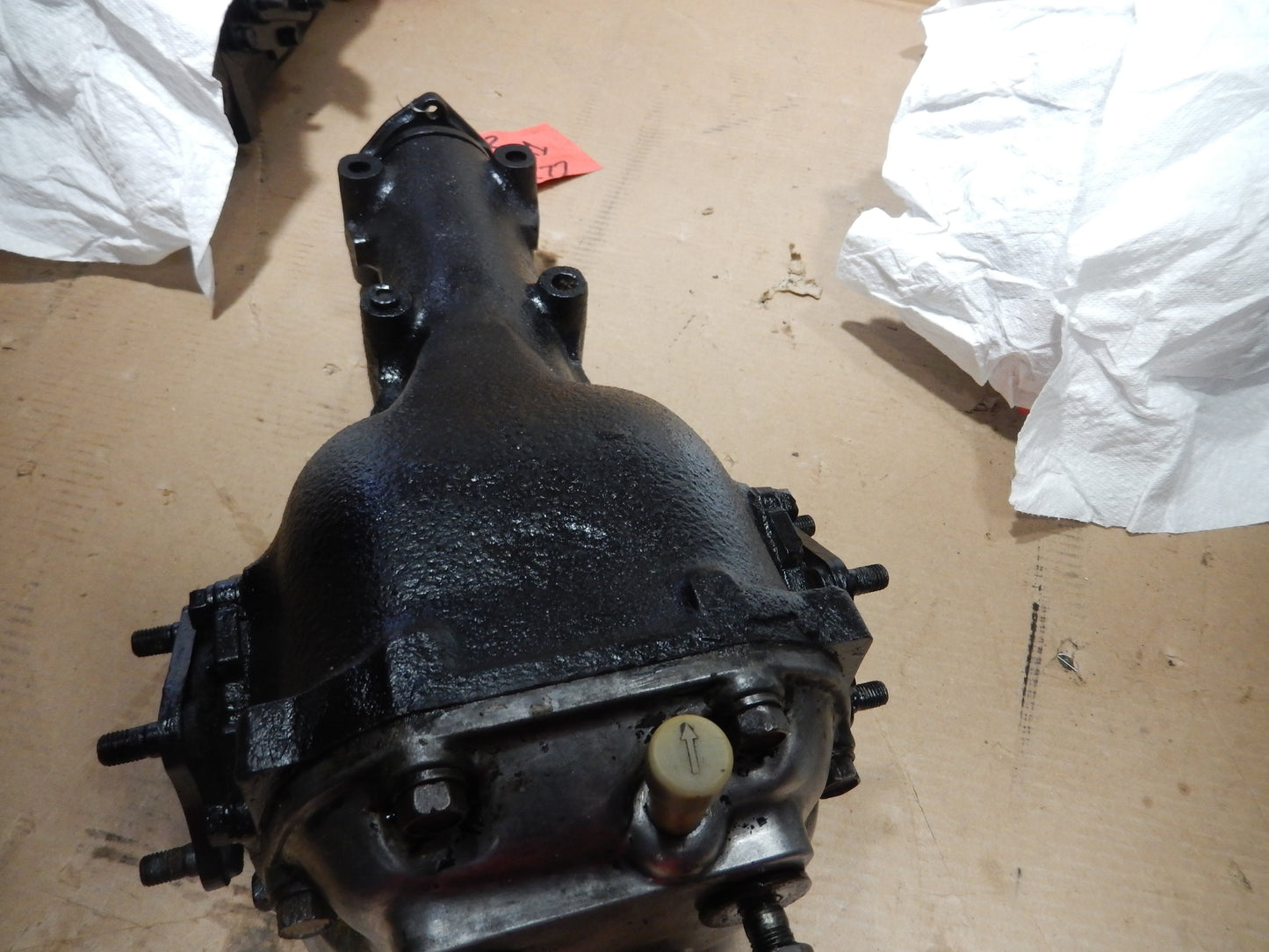 Datsun 240Z 1971-1972 Rear Differential SKU # 1