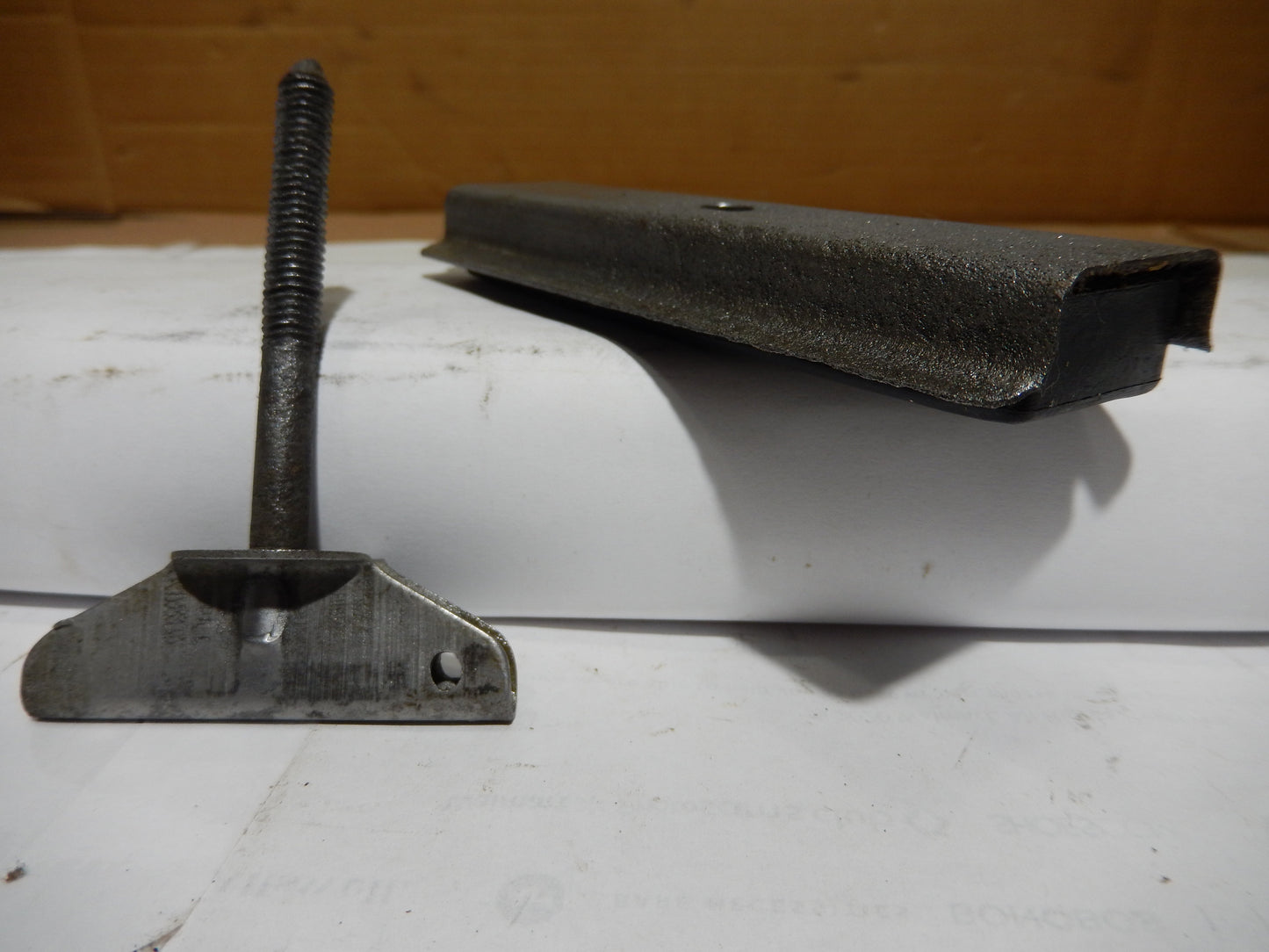 Datsun 280ZX Spare Tire Clamp