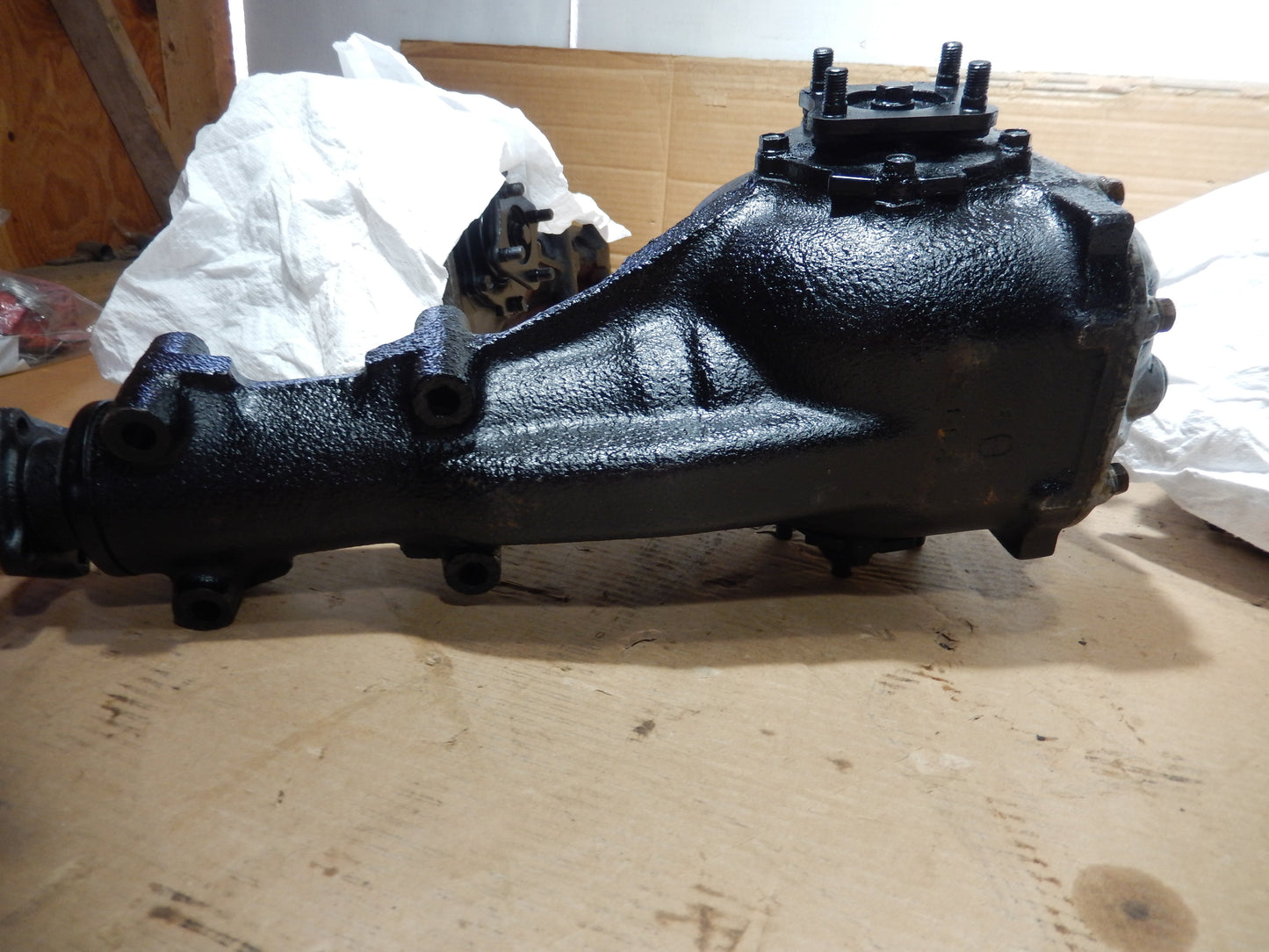 Datsun 240Z 1971-1972 Rear Differential SKU # 1
