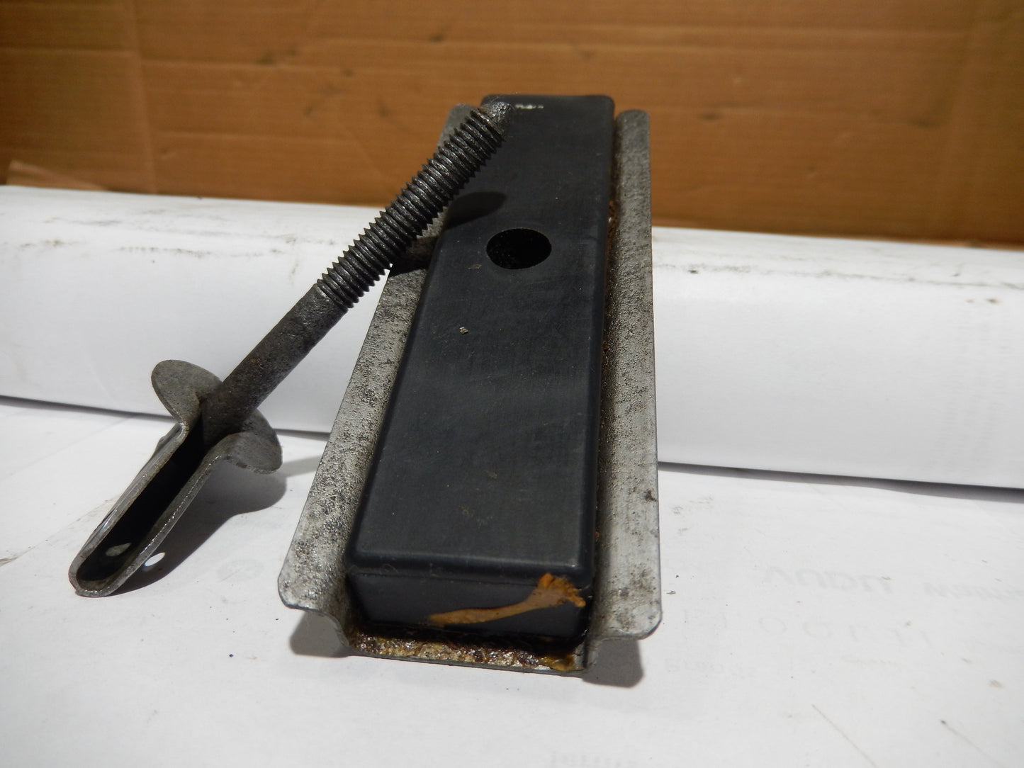 Datsun 280ZX Spare Tire Clamp