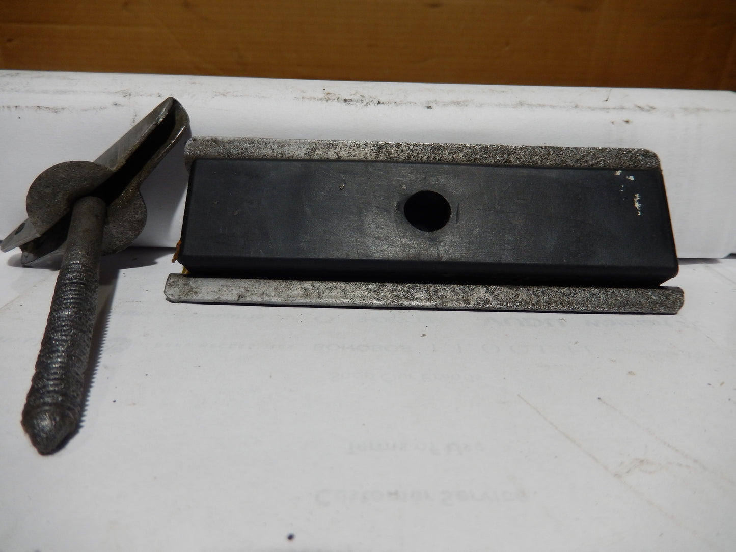 Datsun 280ZX Spare Tire Clamp