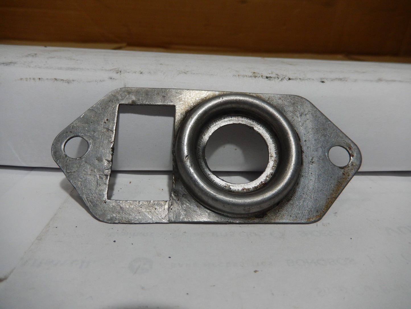 Datsun 240Z 280Z Hood Safety Catch Plate