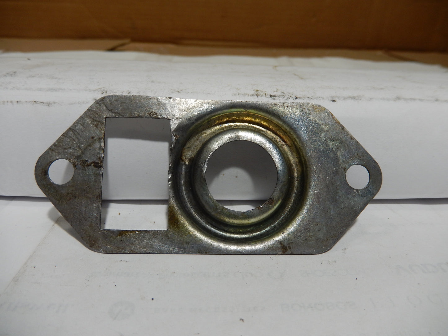 Datsun 240Z 280Z Hood Safety Catch Plate