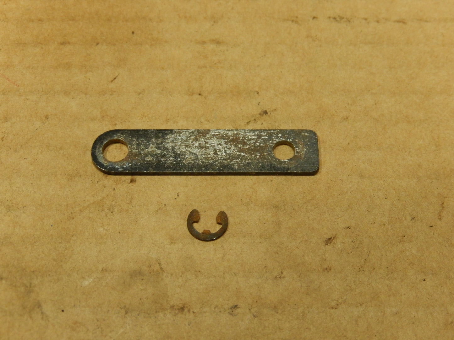 1980 Datsun 280ZX Climate Box Control Flat Rod + Clip