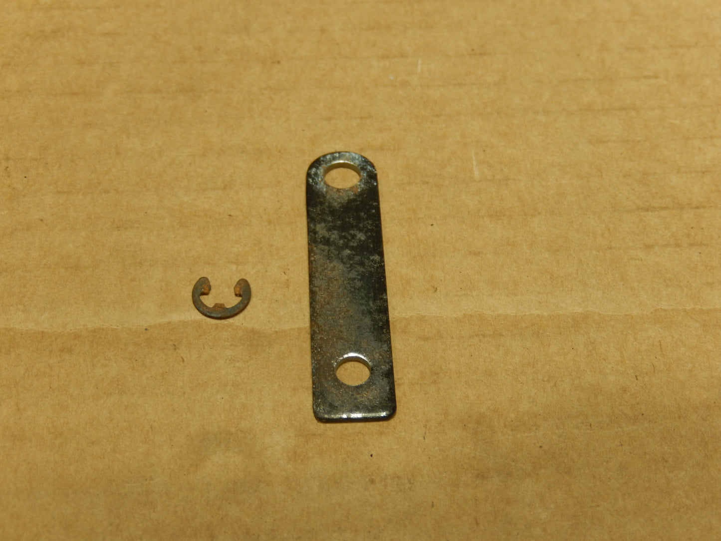 1980 Datsun 280ZX Climate Box Control Flat Rod + Clip