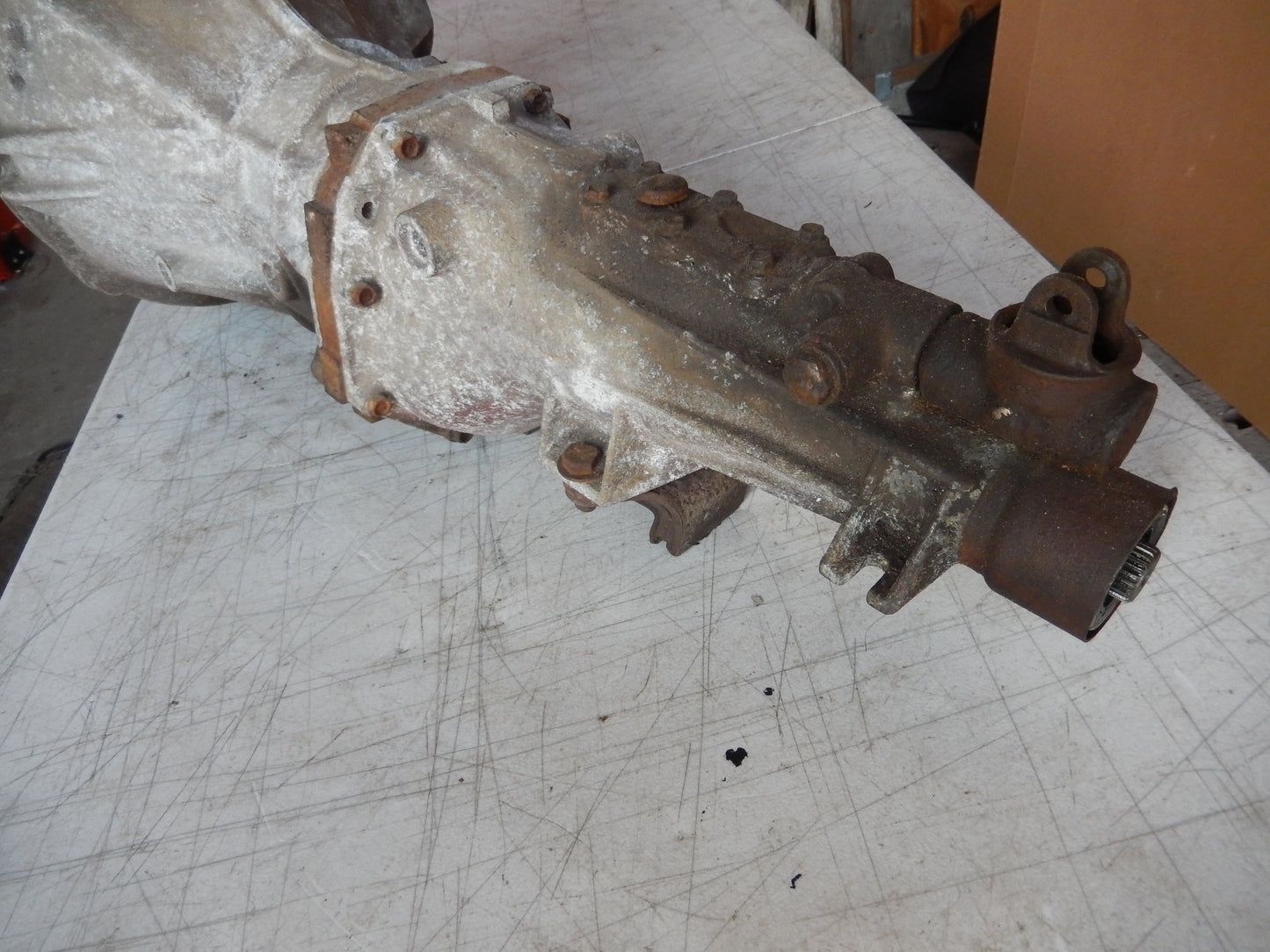 Datsun 240Z 1972 4-Speed Transmission SKU #5