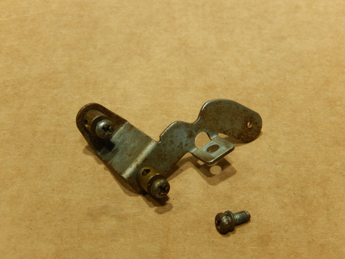 1980 Datsun 280ZX Climate Box Control Bracket