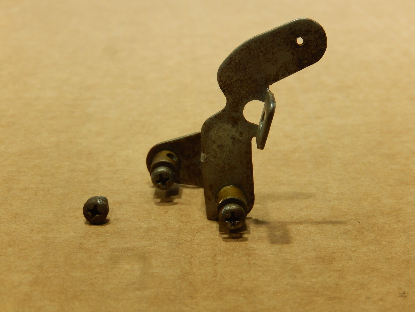 1980 Datsun 280ZX Climate Box Control Bracket
