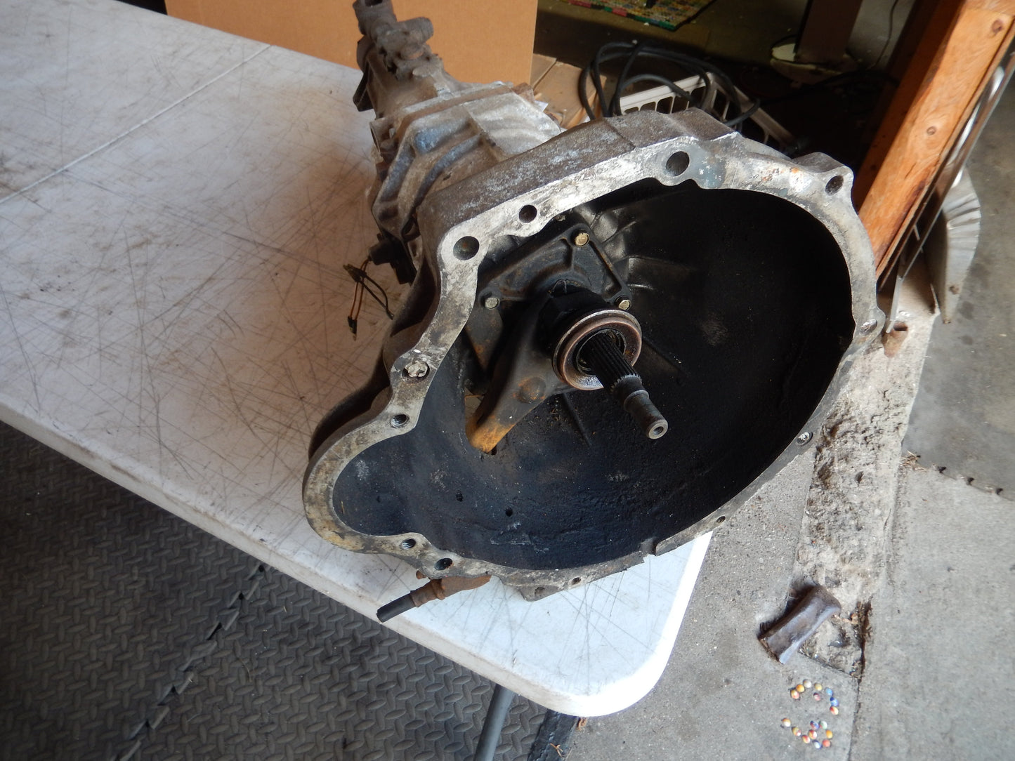 Datsun 240Z 1972 4-Speed Transmission SKU #5