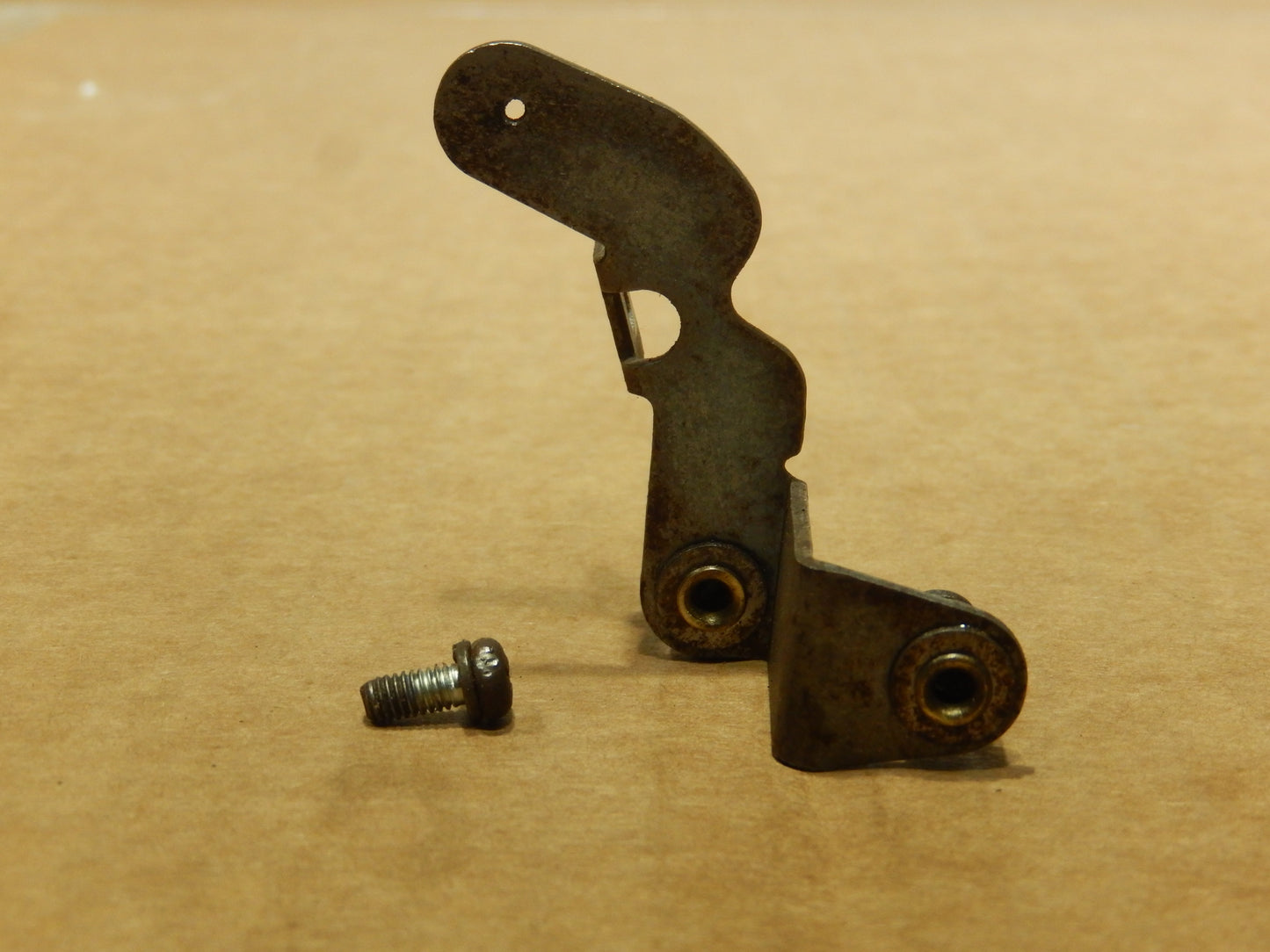 1980 Datsun 280ZX Climate Box Control Bracket