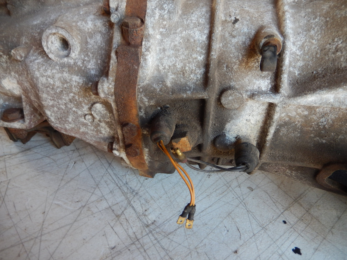 Datsun 240Z 1972 4-Speed Transmission SKU #5
