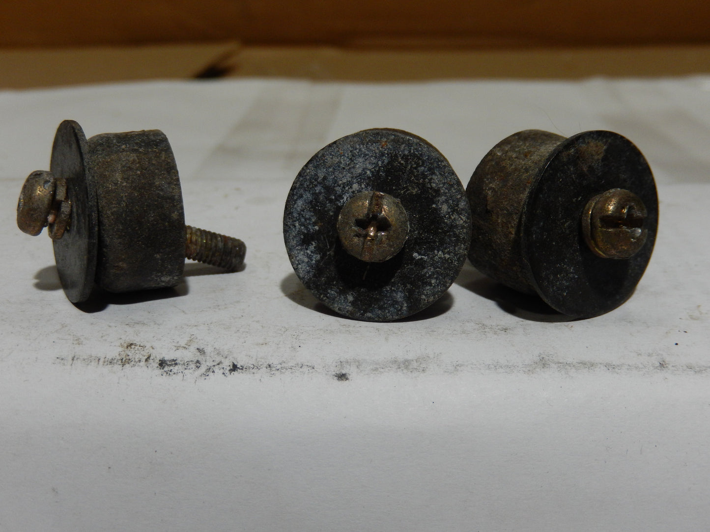 Datsun 280Z Climate System Blower Fan Fasteners