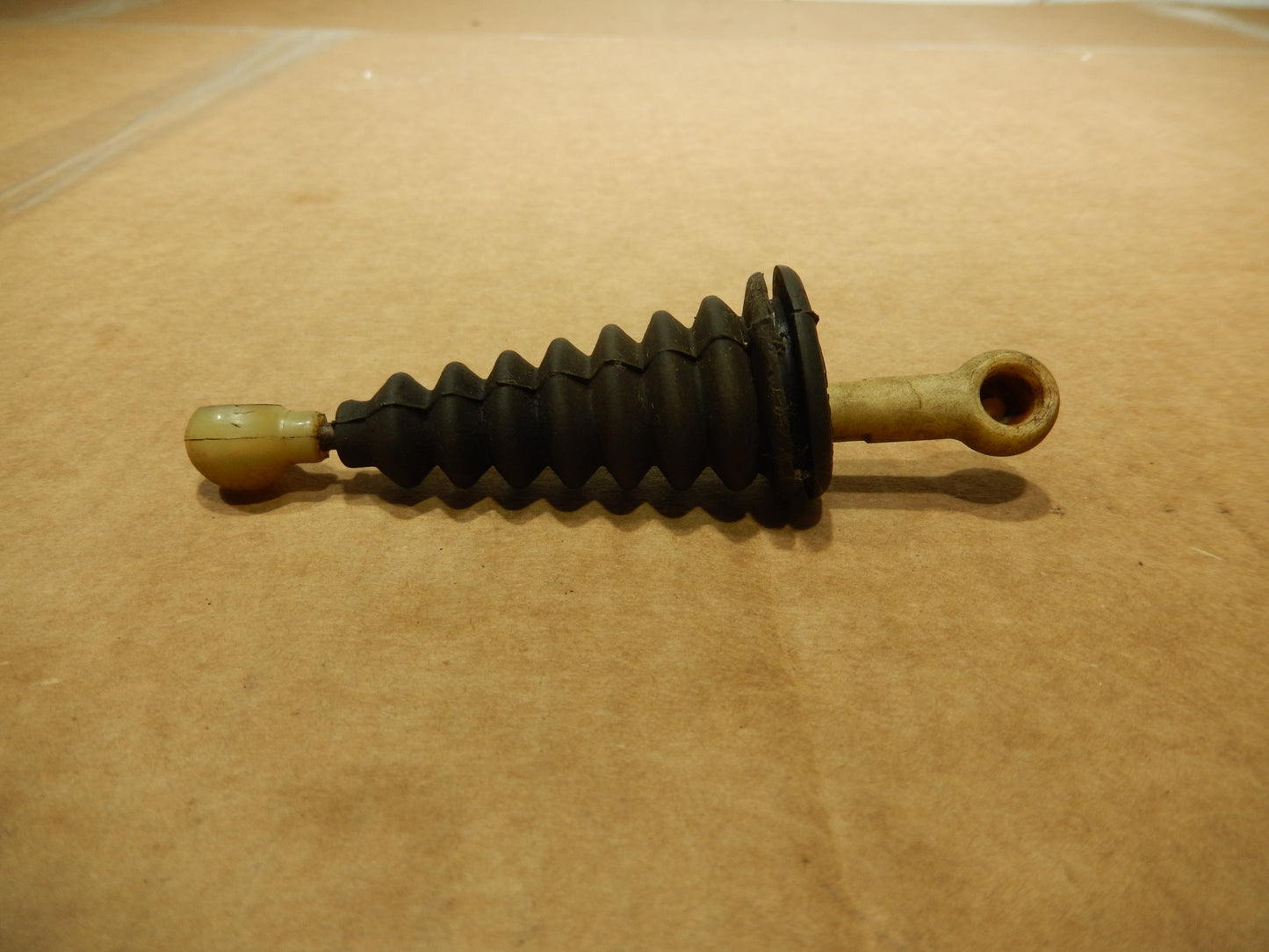 1980 Datsun 280ZX Adjustable Throttle Rod w/ Rubber Boot
