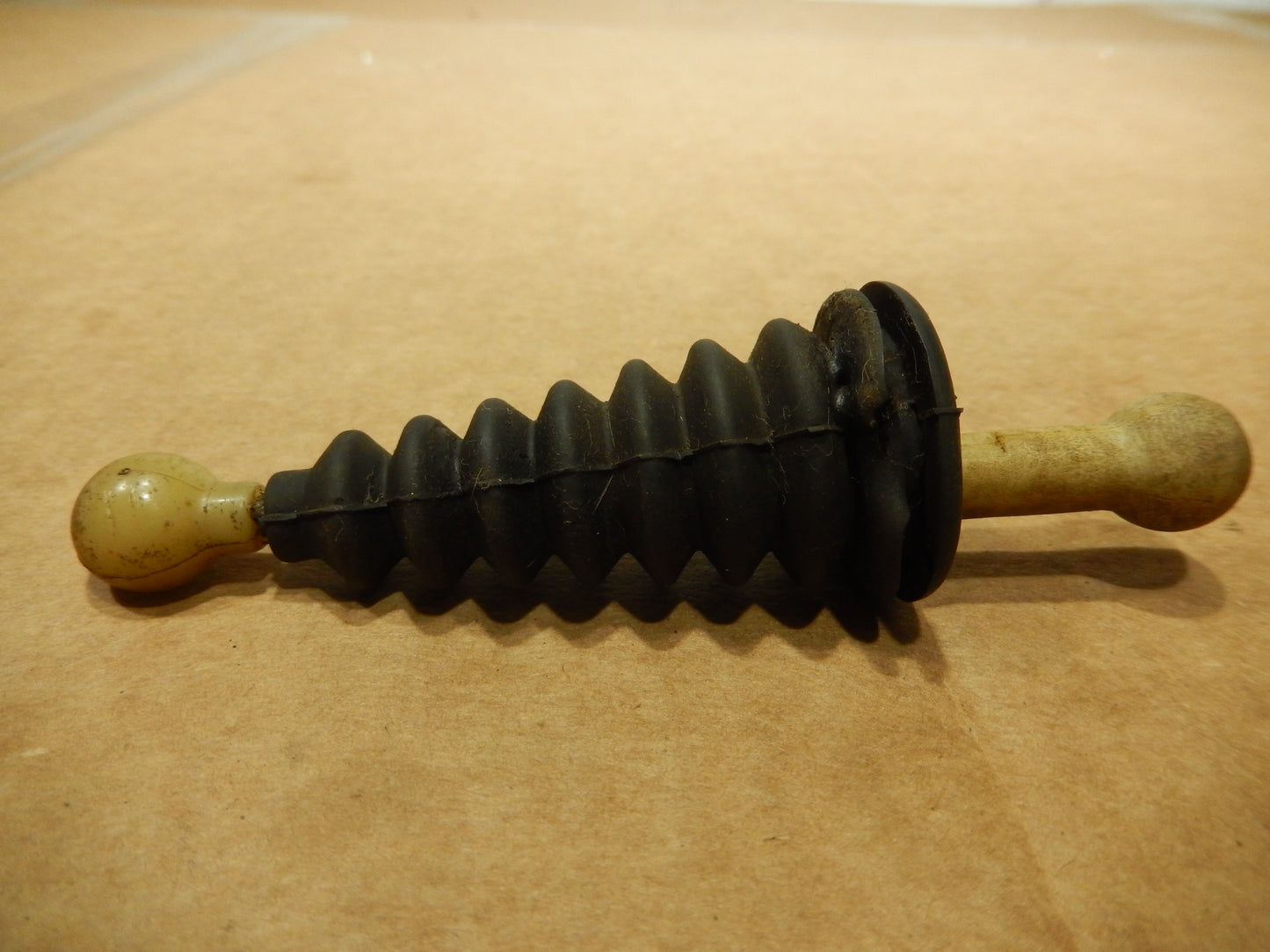 1980 Datsun 280ZX Adjustable Throttle Rod w/ Rubber Boot