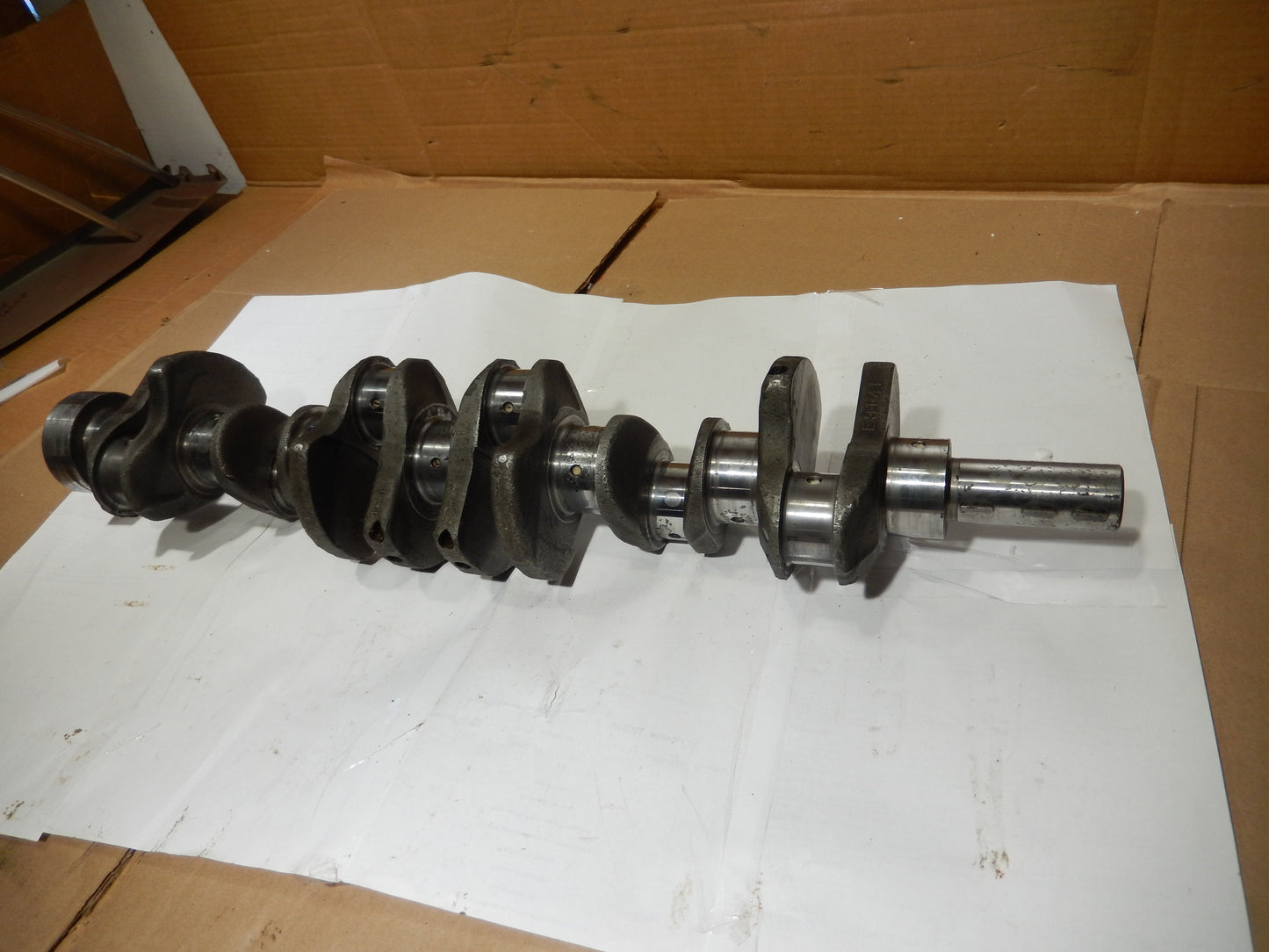Datsun 1970 Series One 240Z Engine Crankshaft