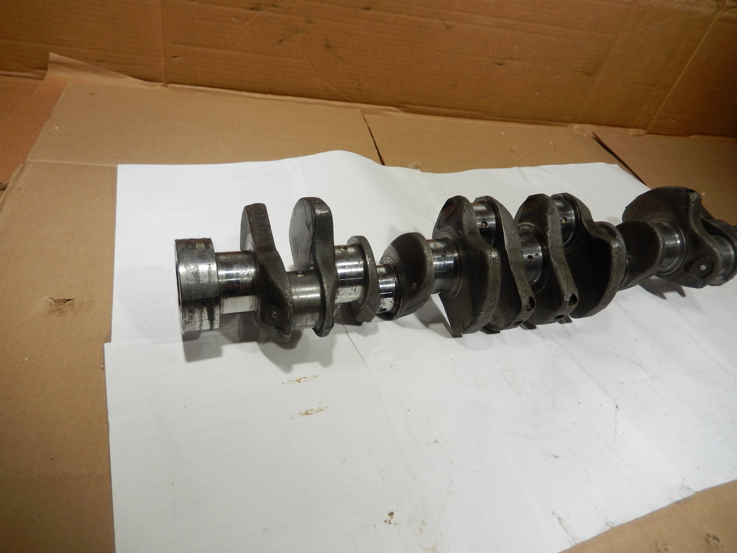 Datsun 1970 Series One 240Z Engine Crankshaft