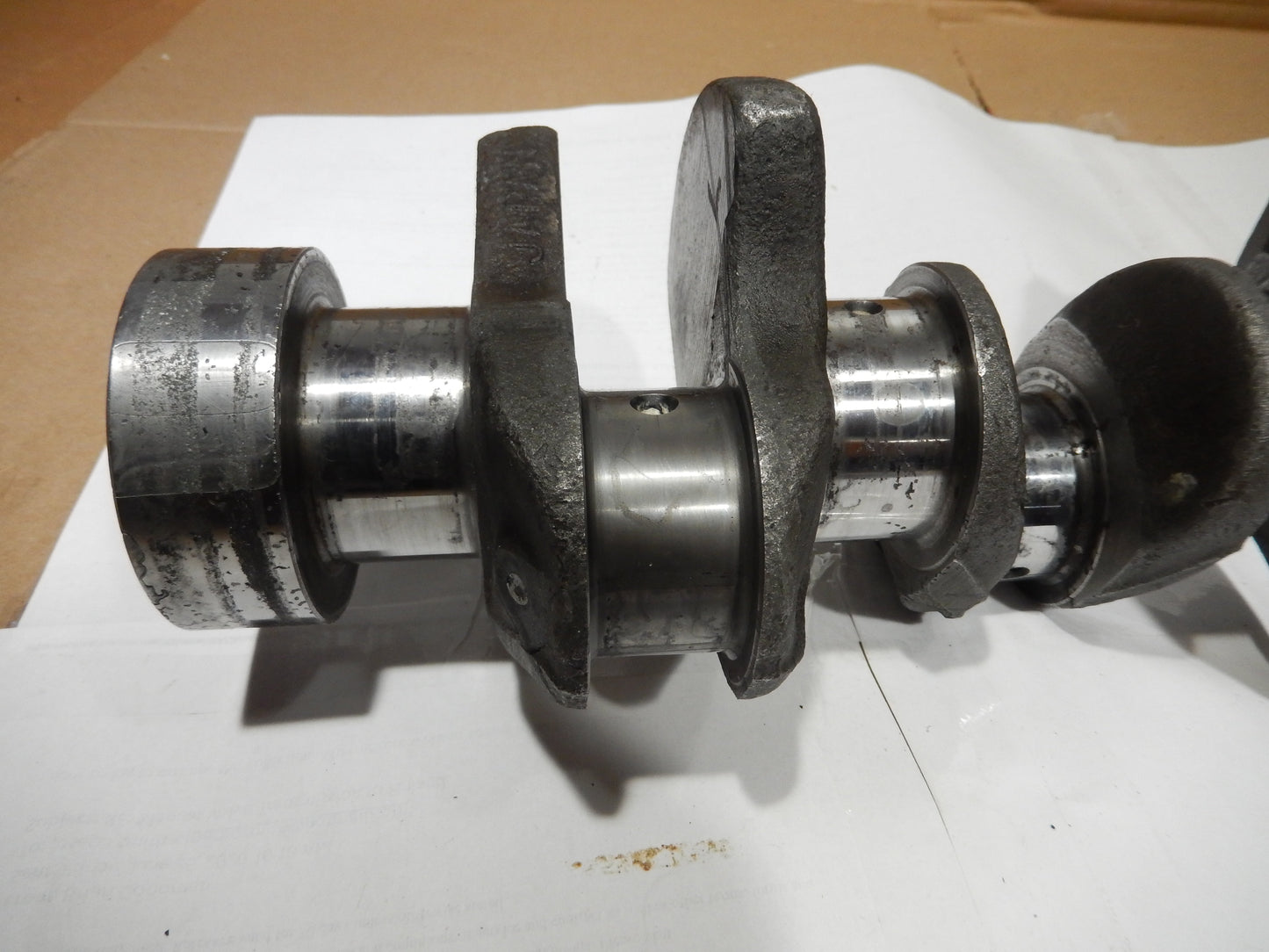 Datsun 1970 Series One 240Z Engine Crankshaft