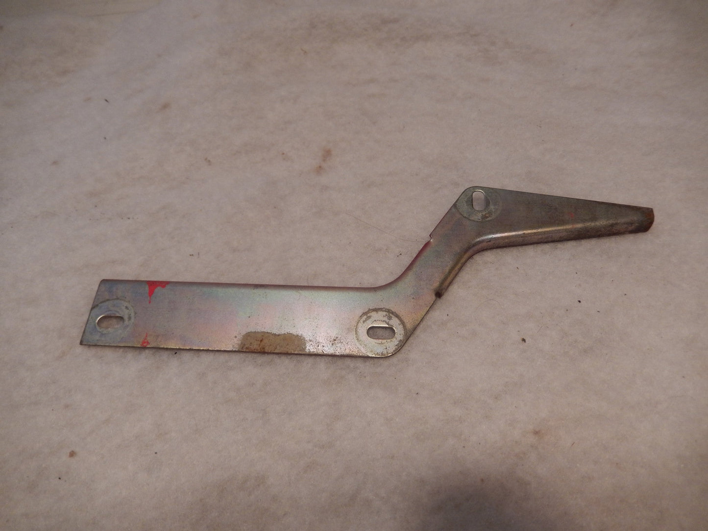 Datsun 240Z OEM Passengers Door Glass Clamp Brace