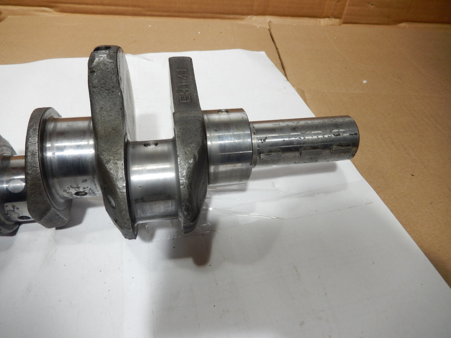 Datsun 1970 Series One 240Z Engine Crankshaft