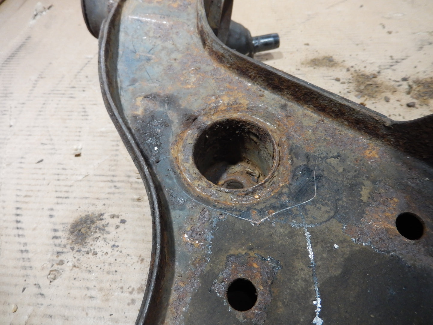 Datsun 280ZX Rear Passenger's Swing Arm PARTS ONLY
