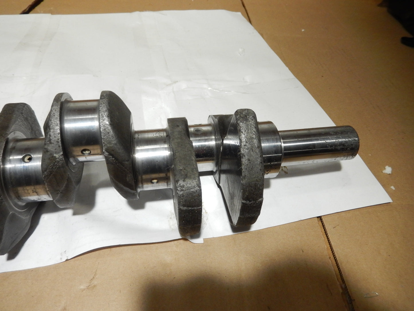 Datsun 1970 Series One 240Z Engine Crankshaft