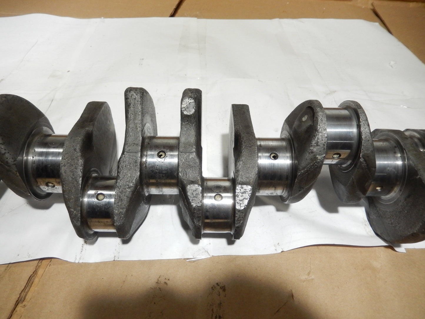 Datsun 1970 Series One 240Z Engine Crankshaft