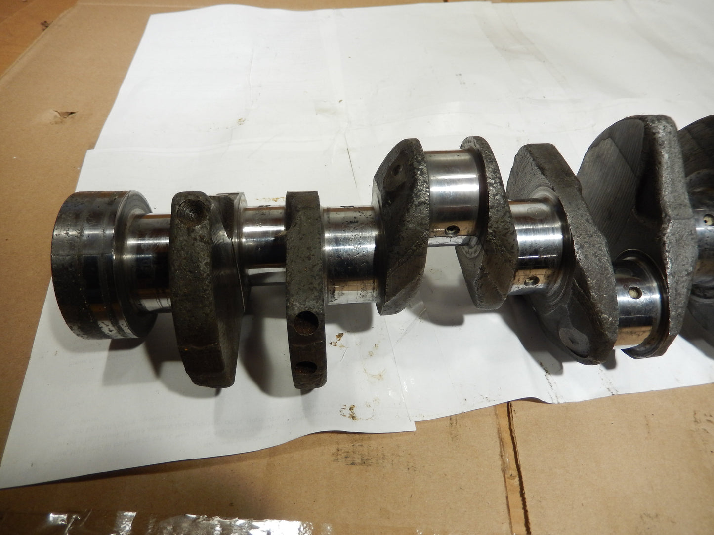 Datsun 1970 Series One 240Z Engine Crankshaft