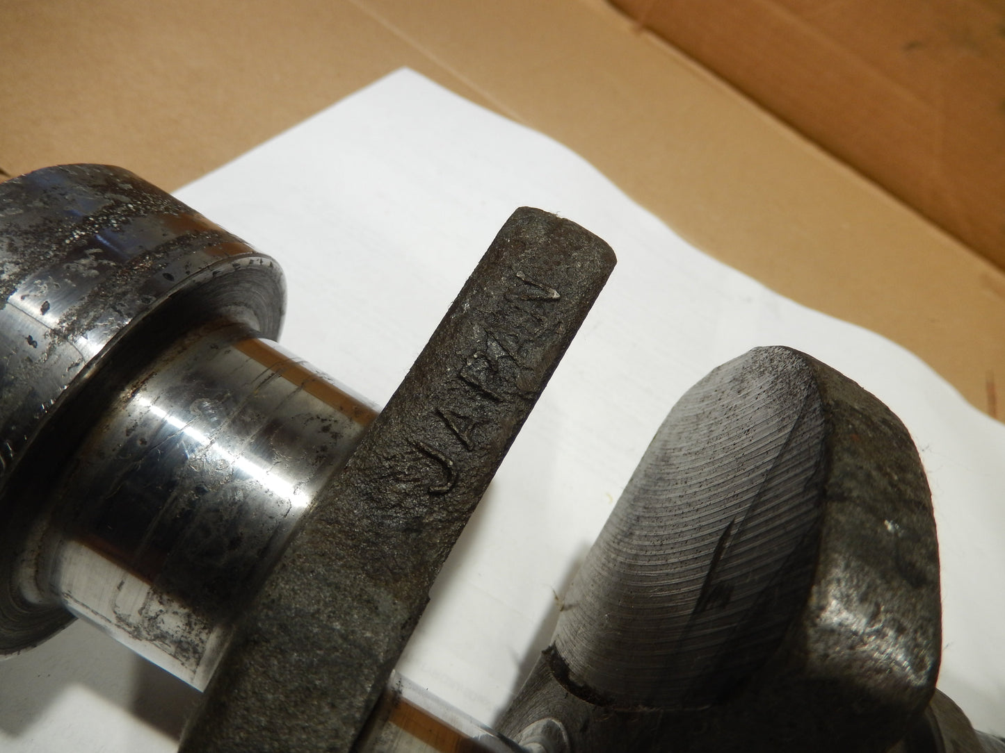 Datsun 1970 Series One 240Z Engine Crankshaft