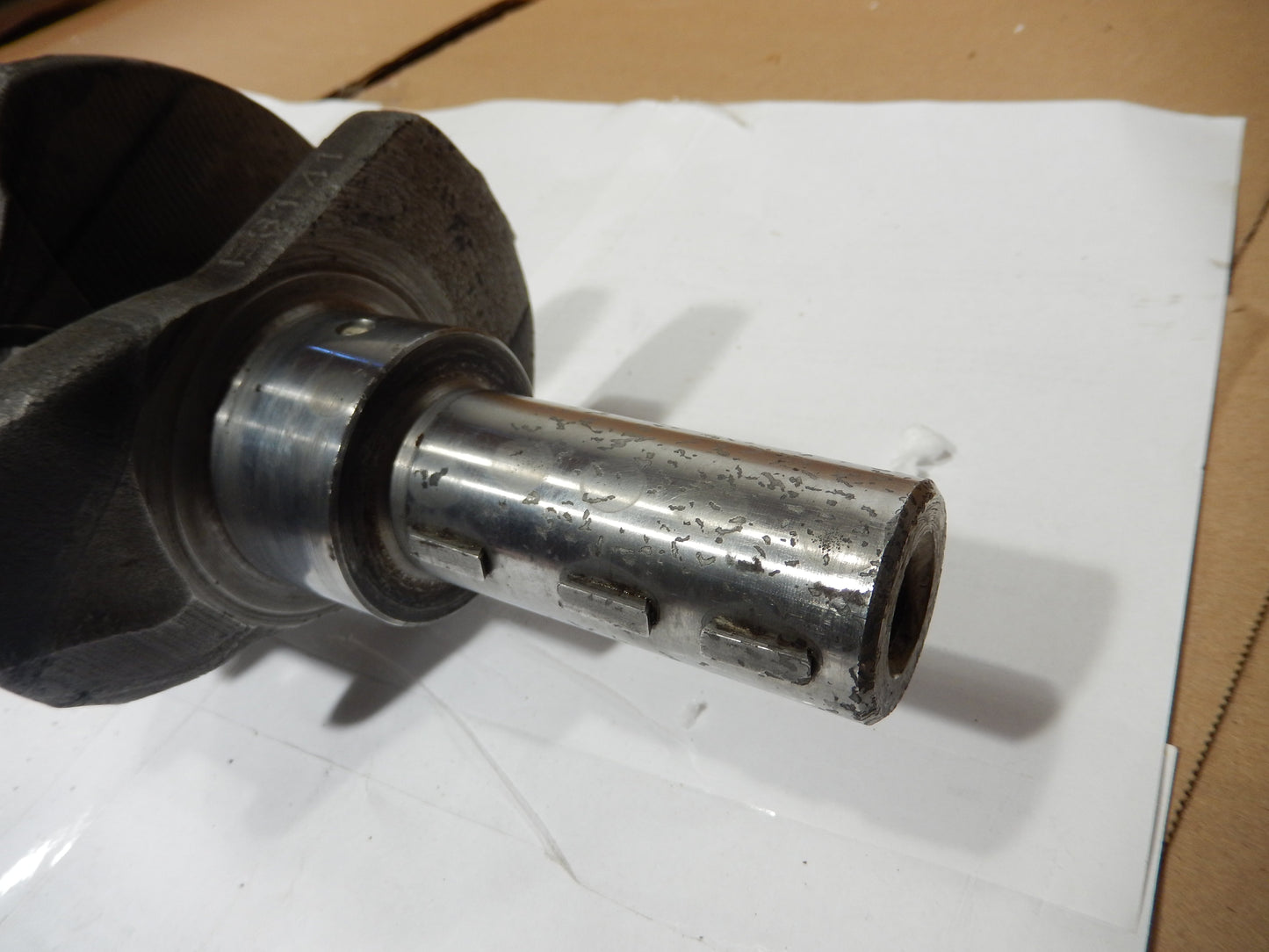 Datsun 1970 Series One 240Z Engine Crankshaft