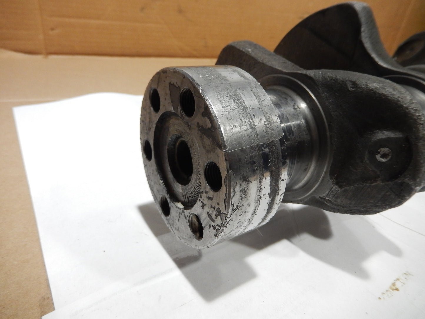 Datsun 1970 Series One 240Z Engine Crankshaft