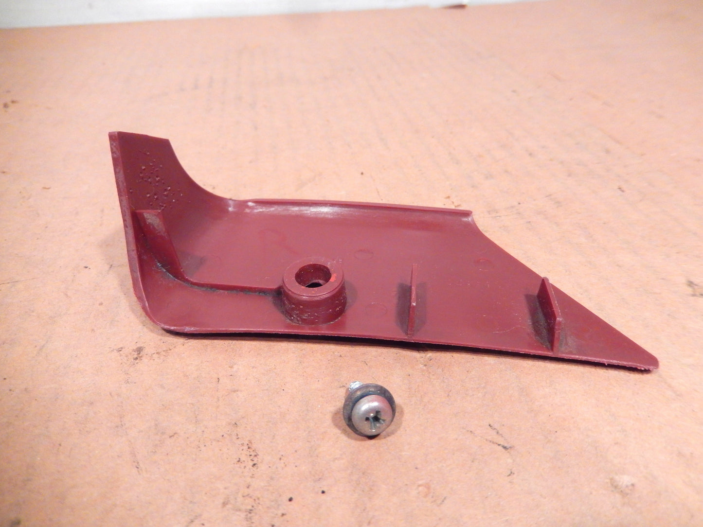 Datsun 280ZX Right Dashboard Lower Center Console Face Cheek Trim Panel