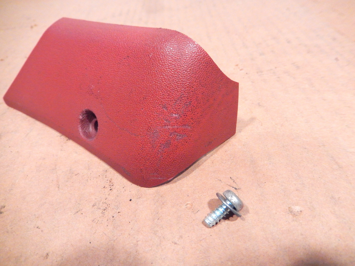Datsun 280ZX Right Dashboard Lower Center Console Face Cheek Trim Panel