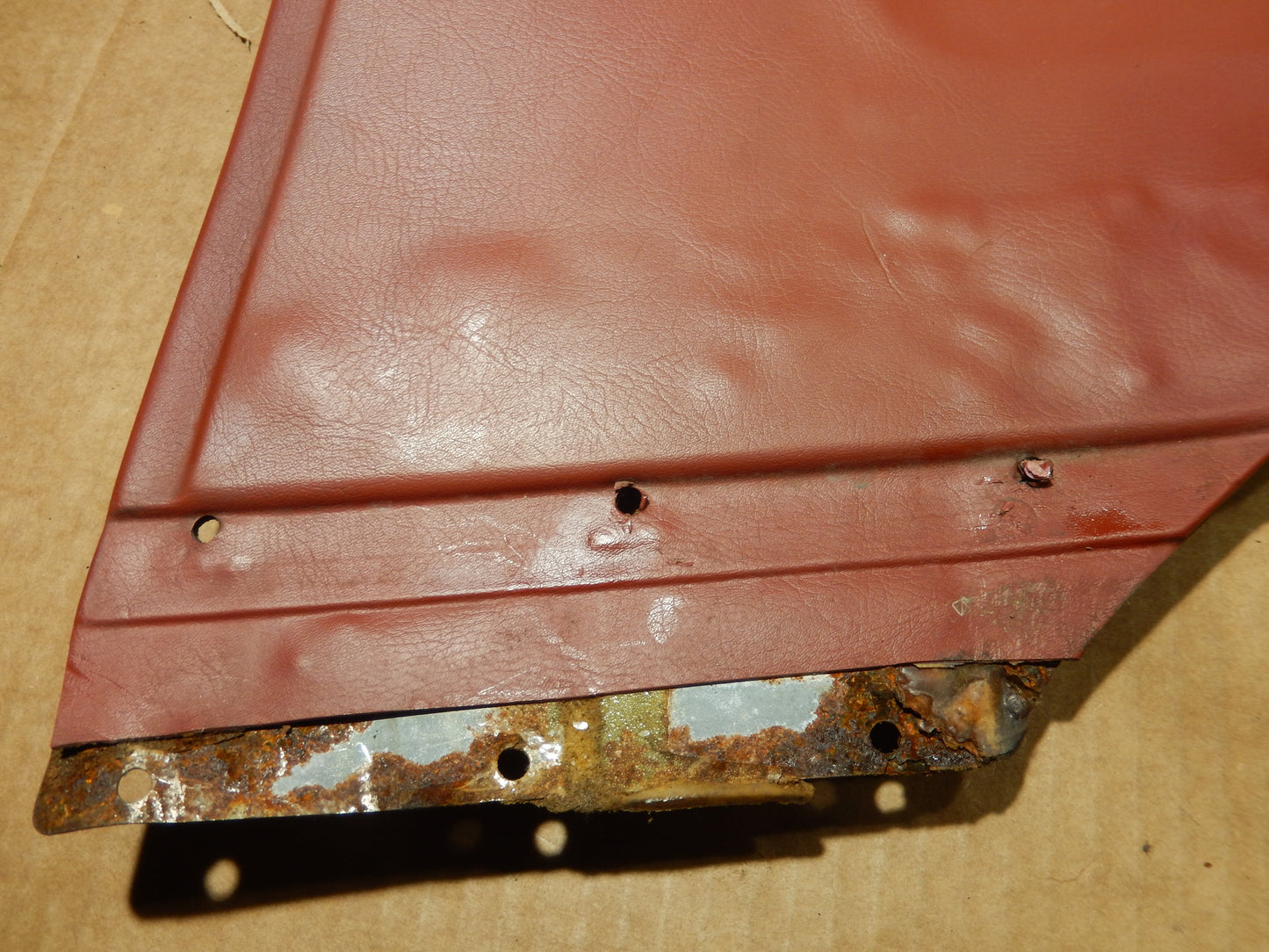 Datsun 280ZX Rear Passenger Interior Side Quarter Window Panel