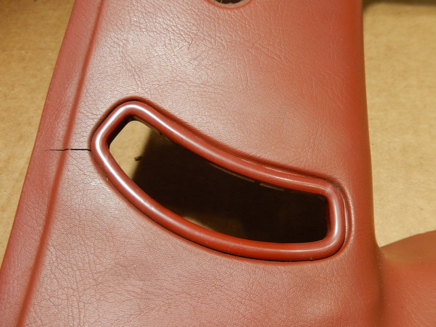 Datsun 280ZX Rear Passenger Interior Side Quarter Window Panel