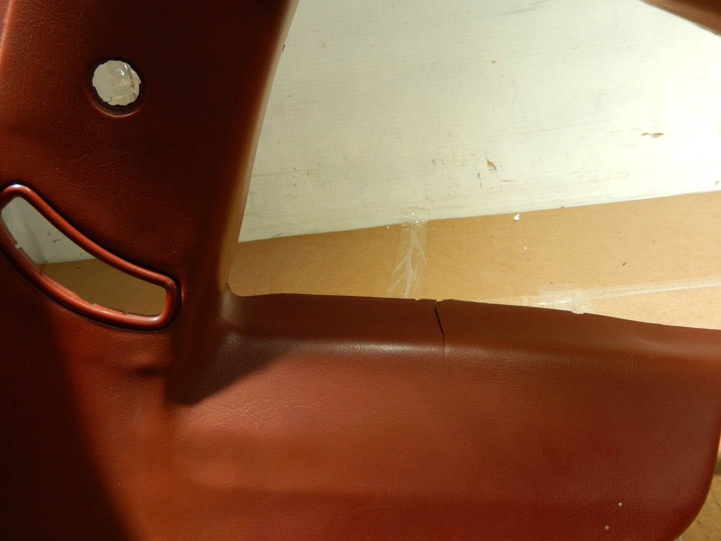 Datsun 280ZX Rear Passenger Interior Side Quarter Window Panel