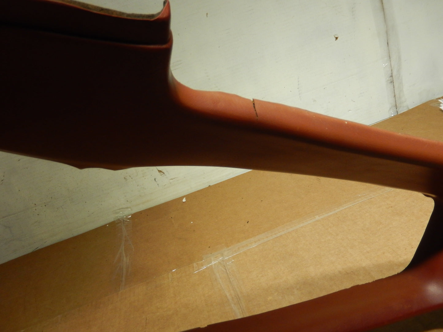 Datsun 280ZX Rear Passenger Interior Side Quarter Window Panel