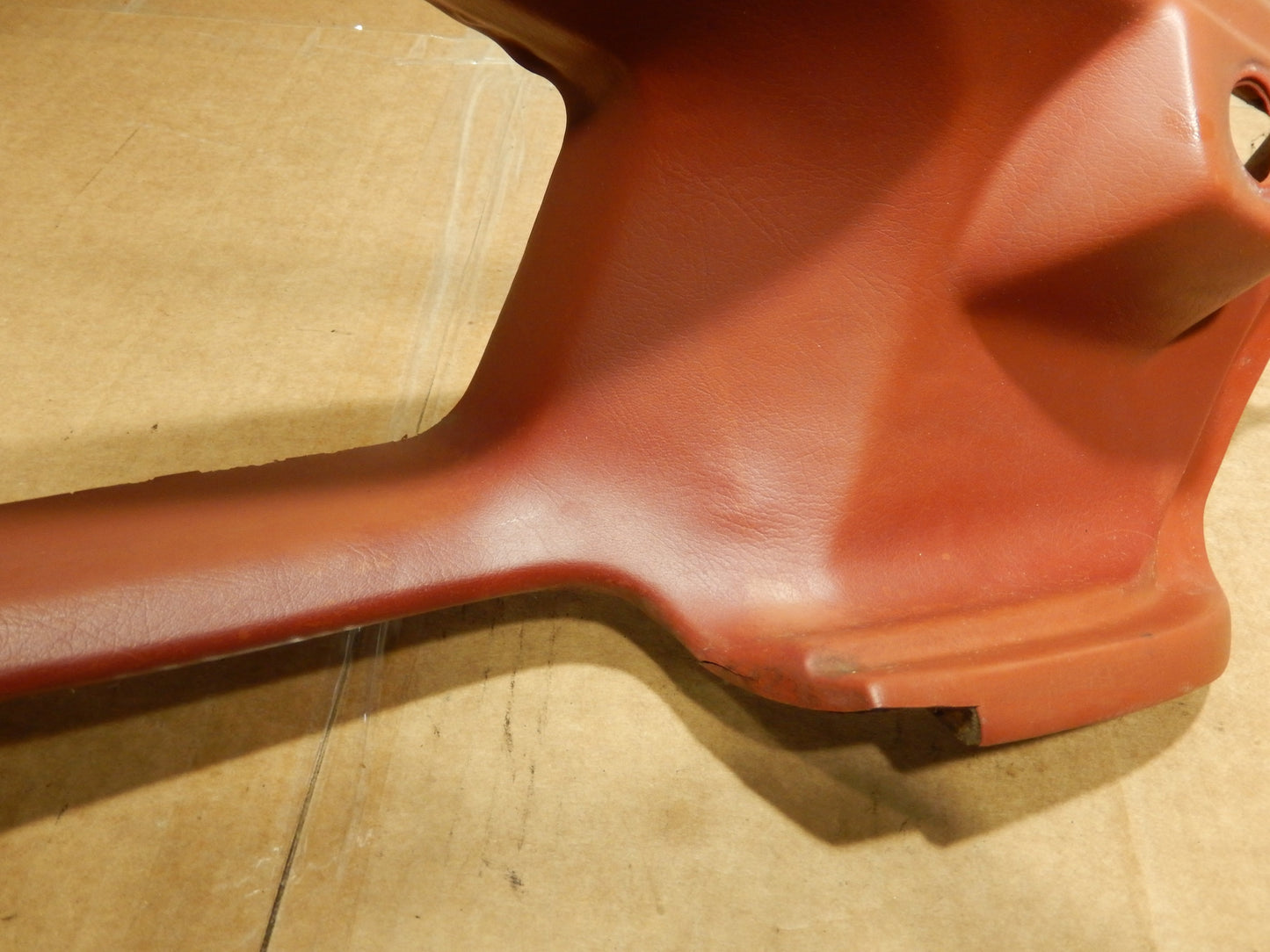 Datsun 280ZX Rear Passenger Interior Side Quarter Window Panel