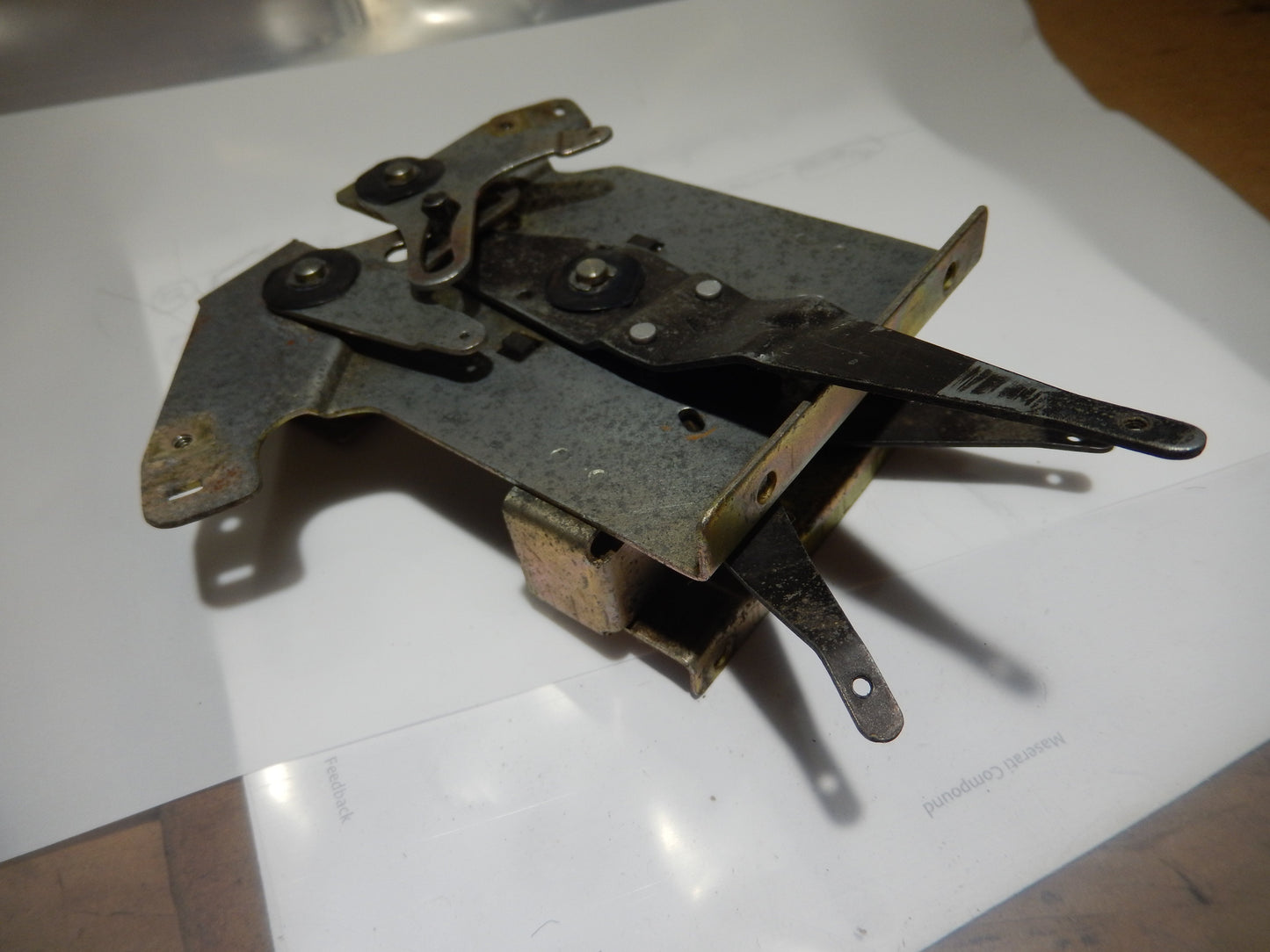 Datsun 240Z 1972 Climate Control Mechanism