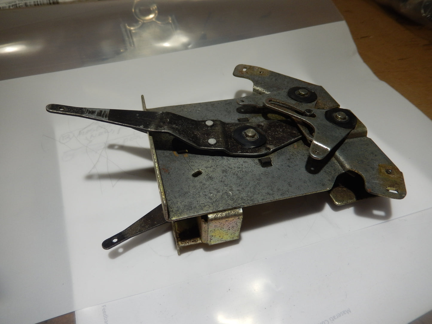 Datsun 240Z 1972 Climate Control Mechanism